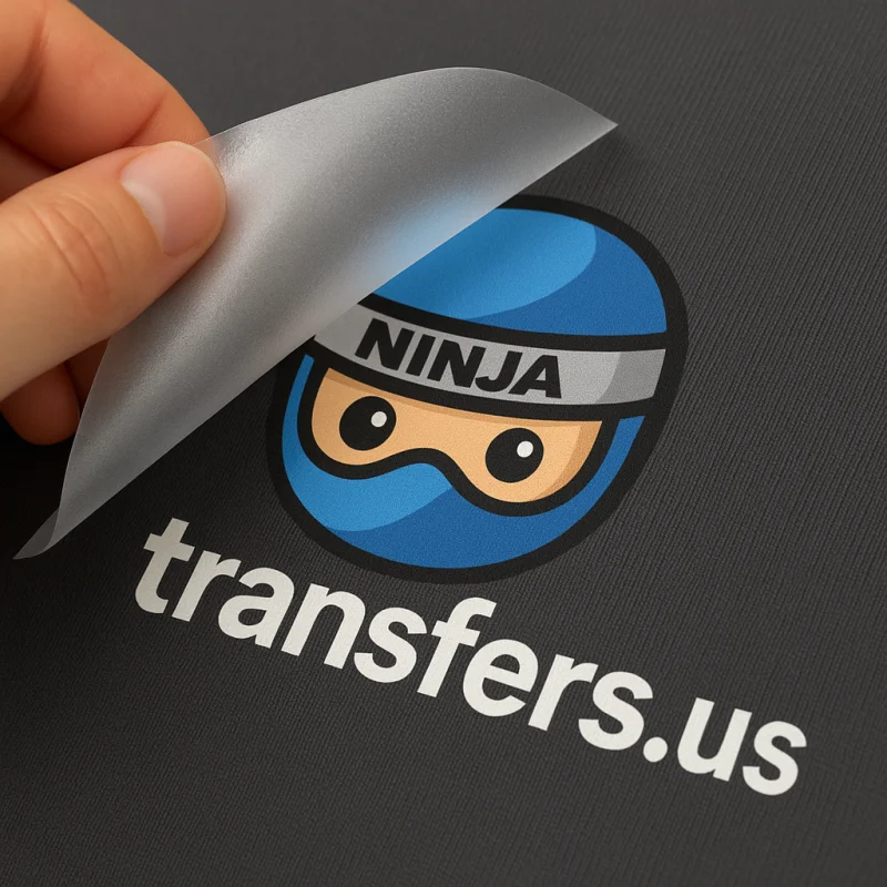 ninja transfer stickers