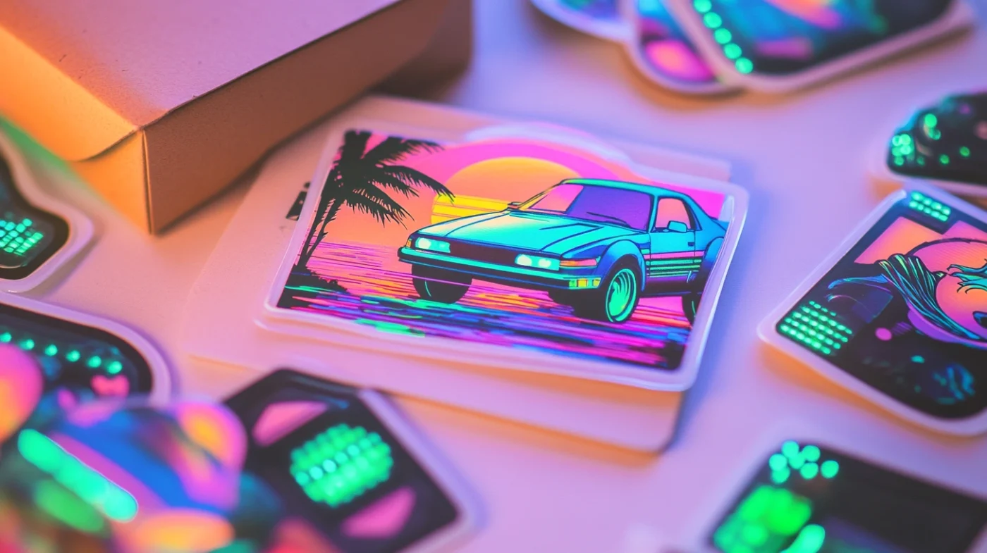 ninja transfer stickers